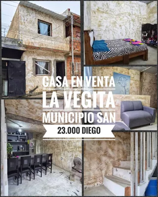 Casa en La Vegita, Municipio de San Diego