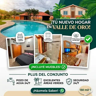 Casa en Valle de Oro