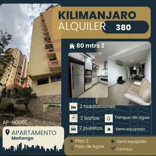 Apartamento en Kilimanjaro, Mañongo
