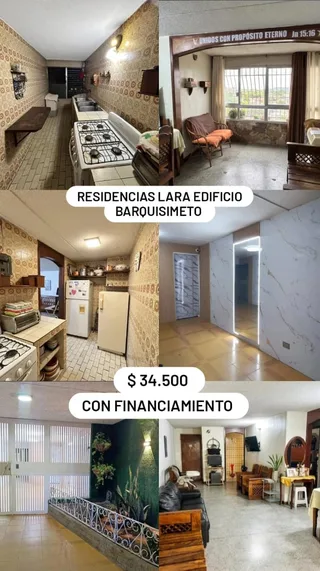 Apartamento en Residencias Lara edificio Barquisimeto