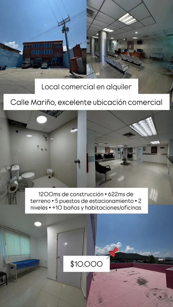 Local en Alquiler en Puerto Cabello, calle Mariño — 20 hab 1200m² — USD 10,000