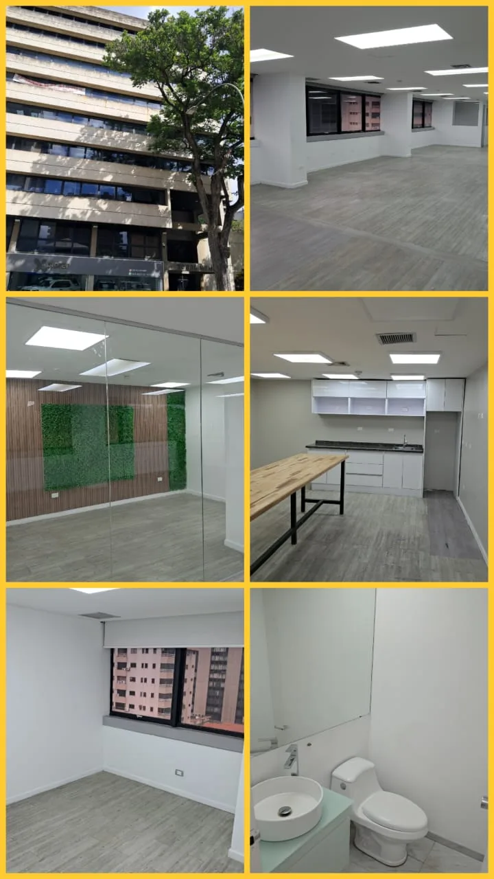 Oficina en Alquiler en El Rosal — 5 hab 285m² — USD 2,600