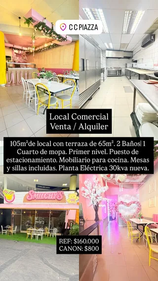 Local en El Parral, Centro Comercial Piazza, Valencia