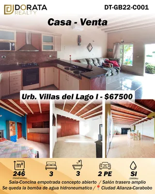 Casa en Villas del Lago I