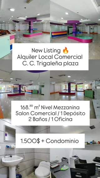Local en C.C Trigaleña Plaza