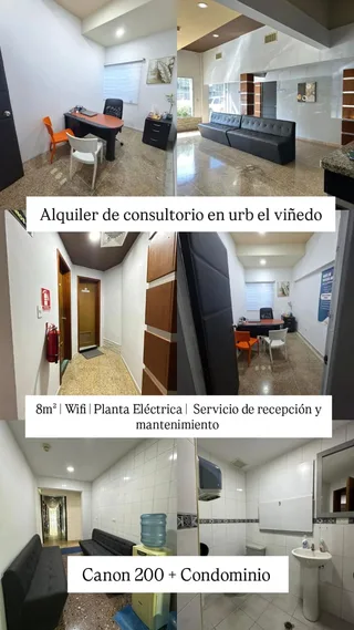 Oficina en Urb El Viñedo