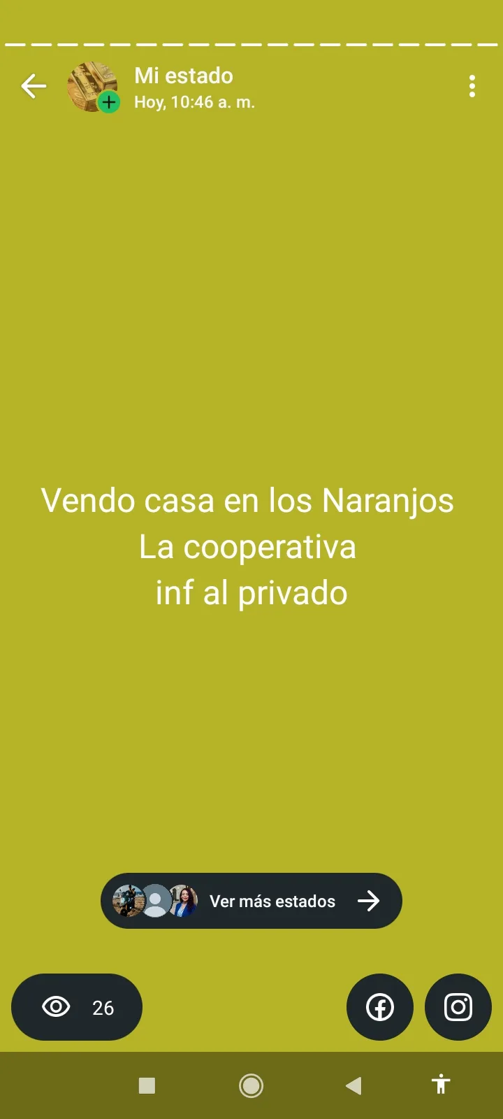 Casa en Venta en Los Naranjos, La Cooperativa — Precio a consultar