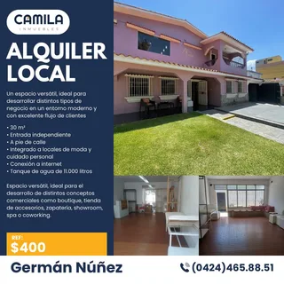 Local en Urb. El Viñedo – CASA AVRIL
