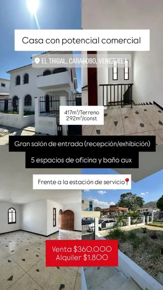 Casa en Trigal Centro