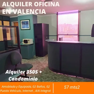 Oficina en Torre Seguros Los Andes, Valencia