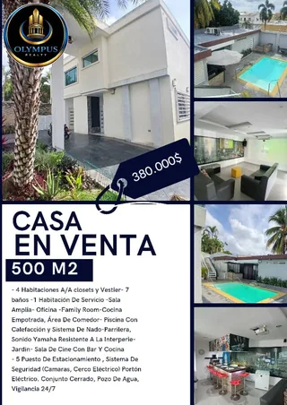 Casa en Chalet's Country