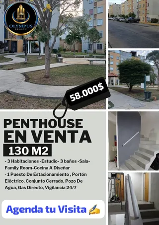 Penthouse en Res. Terraza de San Diego