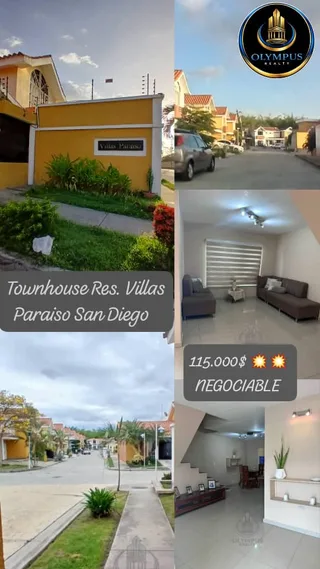 Townhouse en San Diego