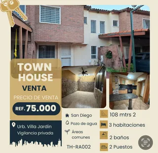 Townhouse en Urb. Villa Jardin
