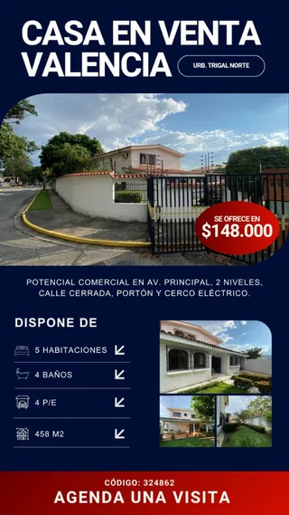 Casa en Trigal Norte