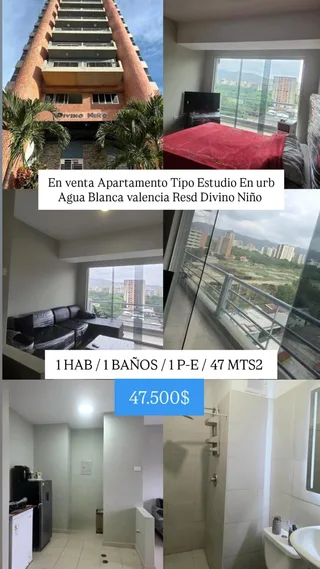 Apartamento en Agua Blanca, Divino Niño