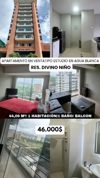 Apartamento en Agua Blanca
