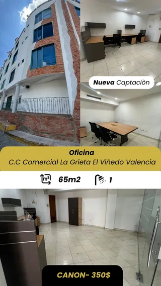 Oficina en C.C Comercial La Grieta El Viñedo Valencia