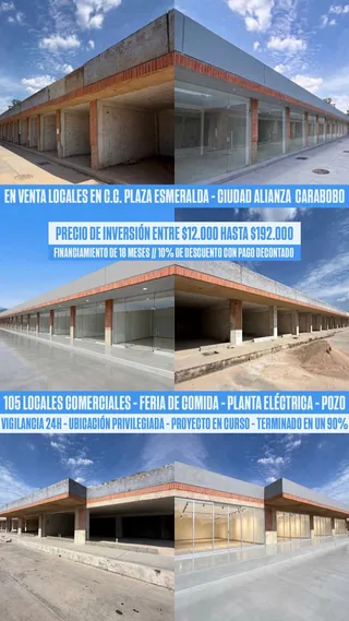 Local en C.C. Plaza Express, Ciudad Alianza, Estado Carabobo