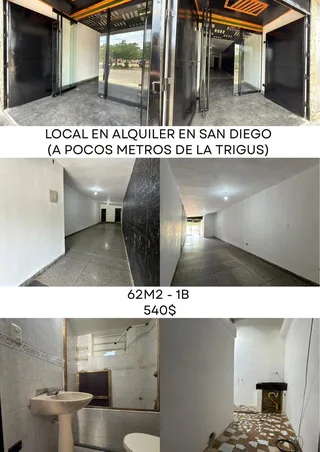 Local en San Diego