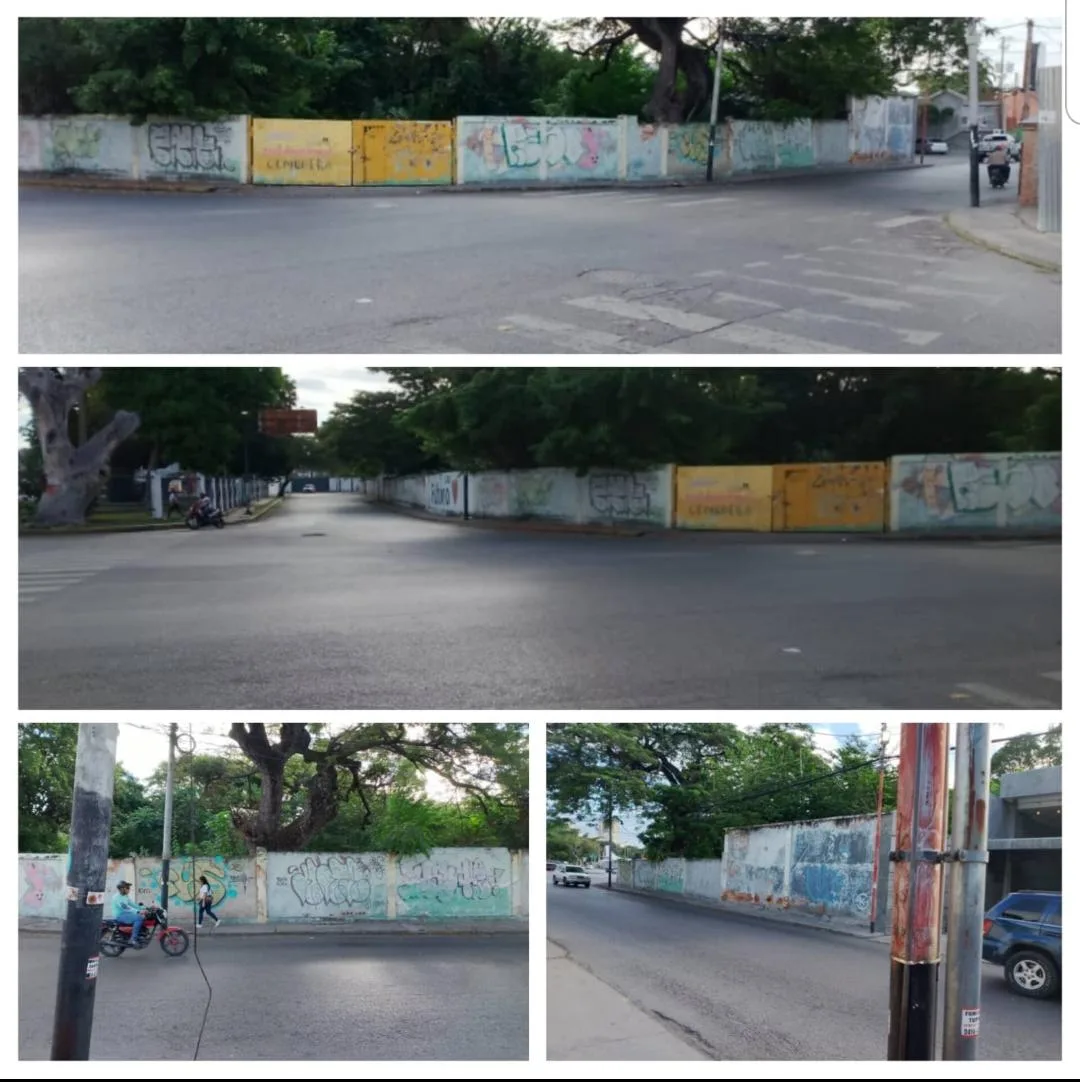 Terreno en Venta en Calle Santos Michelena con Junín, Maracay 7200m² — USD 1,850,000