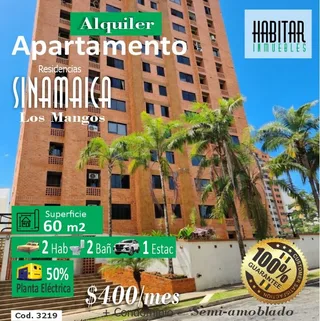 Apartamento en Los Mangos