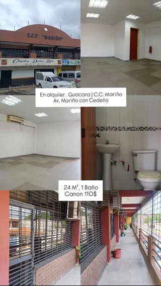 Local en Centro Comercial Profesional Mariño, Centro de Guacara