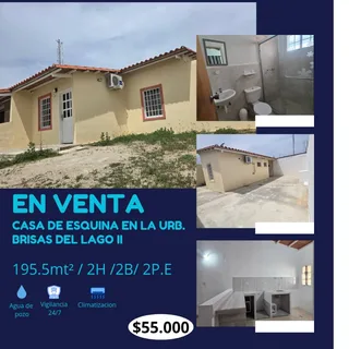 Casa en Brisas del Lago II