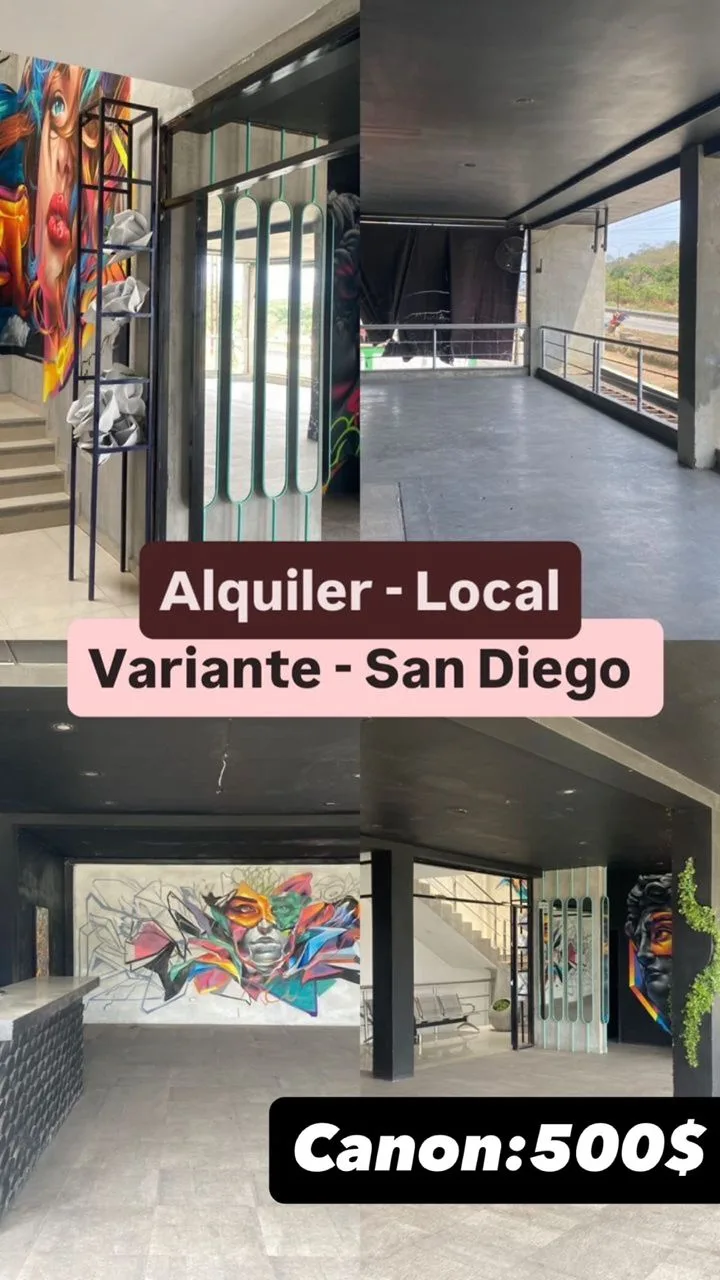 Local en Alquiler en Variante Bárbula - San Diego 187m² — USD 500