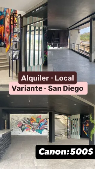 Local en Variante Bárbula - San Diego