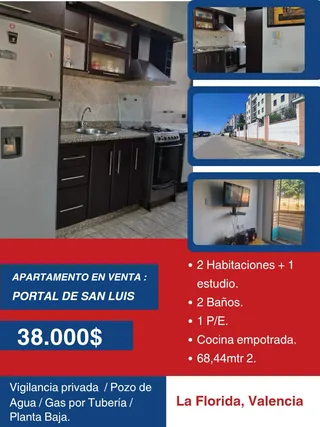 Apartamento en Portal de San Luis, La Florida, Valencia