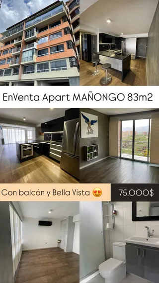 Apartamento en Urb. Mañongo-Naguanagua
