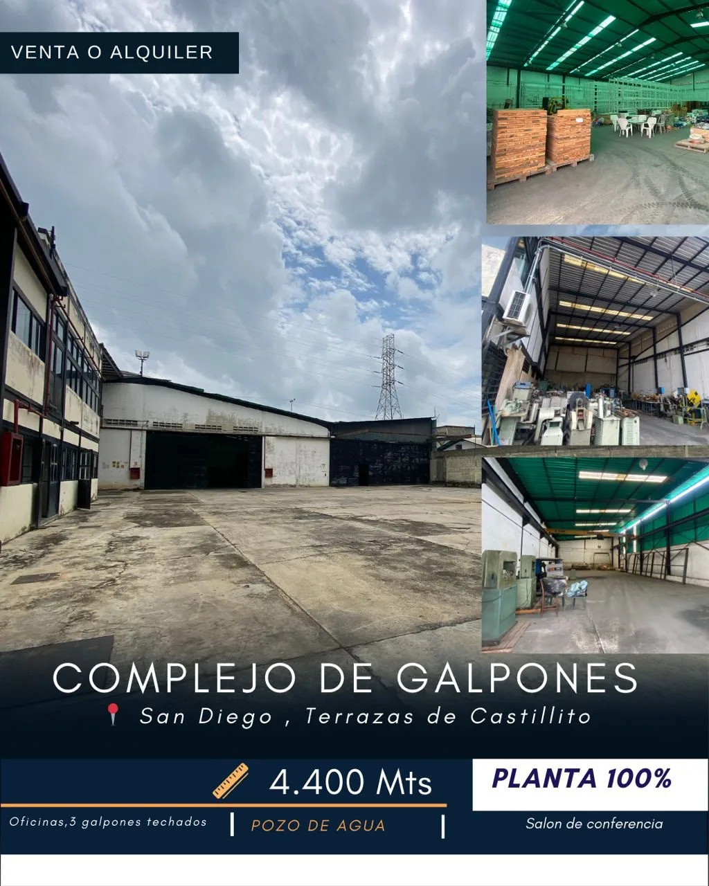 Galpón — foto 2