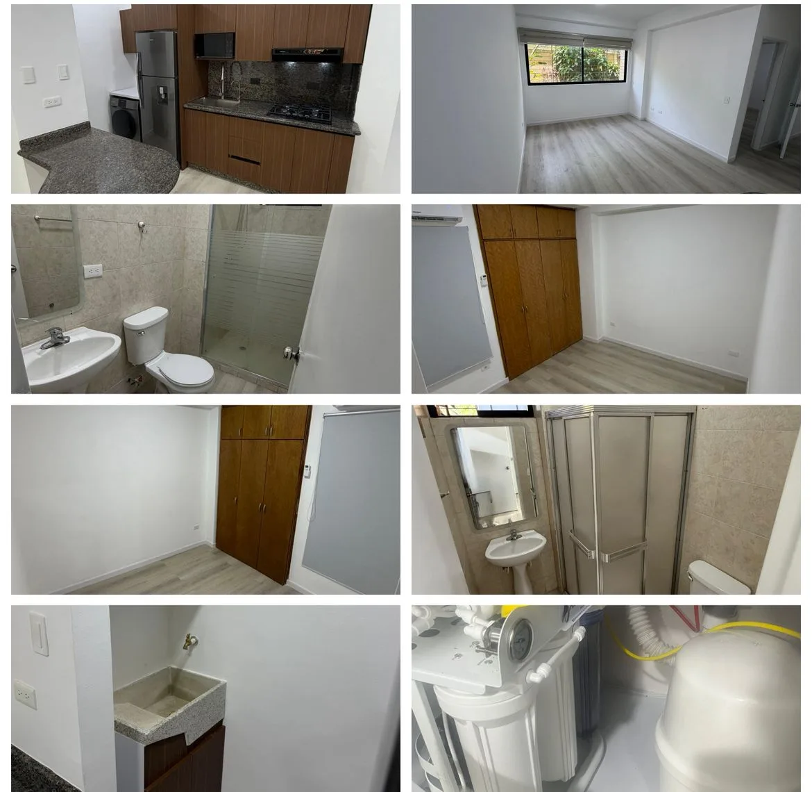 Apartamento en Venta en Terrazas de Mañongo — 2 hab 59m² — USD 73,000