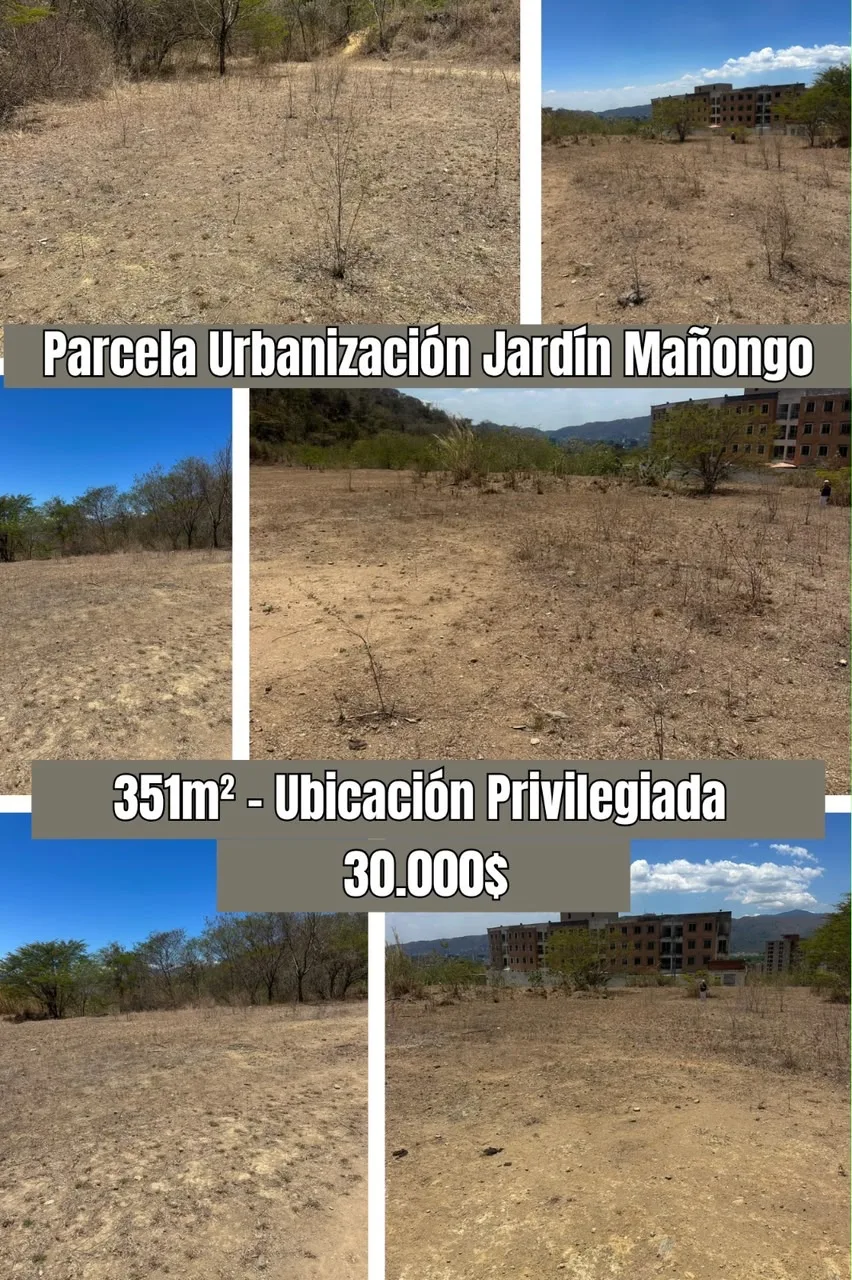 Terreno en Venta en Urb. Jardín Mañongo 351m² — USD 30,000
