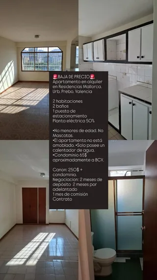 Apartamento en Residencias Mallorca, Urb. Prebo. Valencia