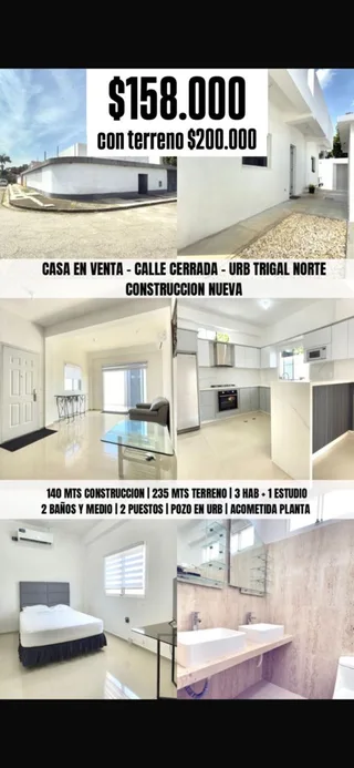Casa en URB TRIGAL NORTE