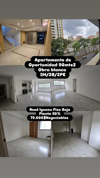 Apartamento en Residencias Iguazú