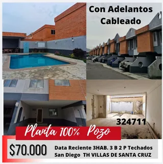 Townhouse en Villas de Santa Cruz