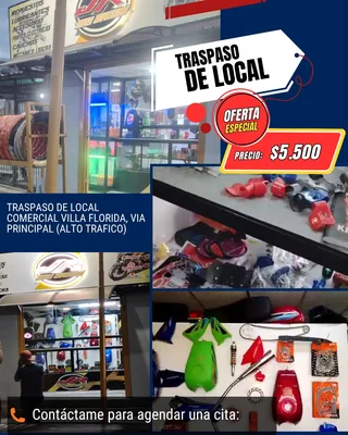 Local en Villa Florida