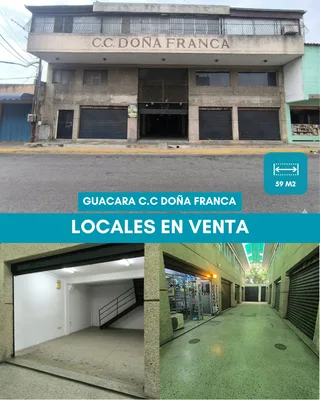 Local en C.C. Doña Franca, Guacara