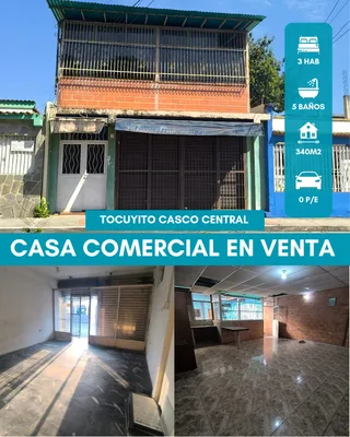 Casa en Casco Central de Tocuyito