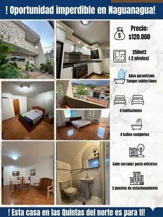Casa en Las Quintas del Norte