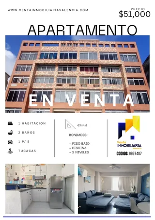 Apartamento en Tucacas