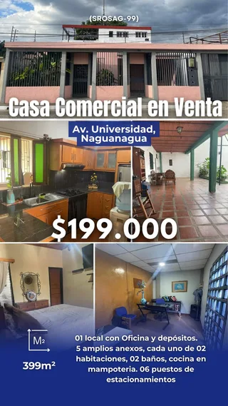 Local en Av. Universidad, Naguanagua