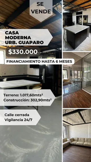 Casa en Guaparo