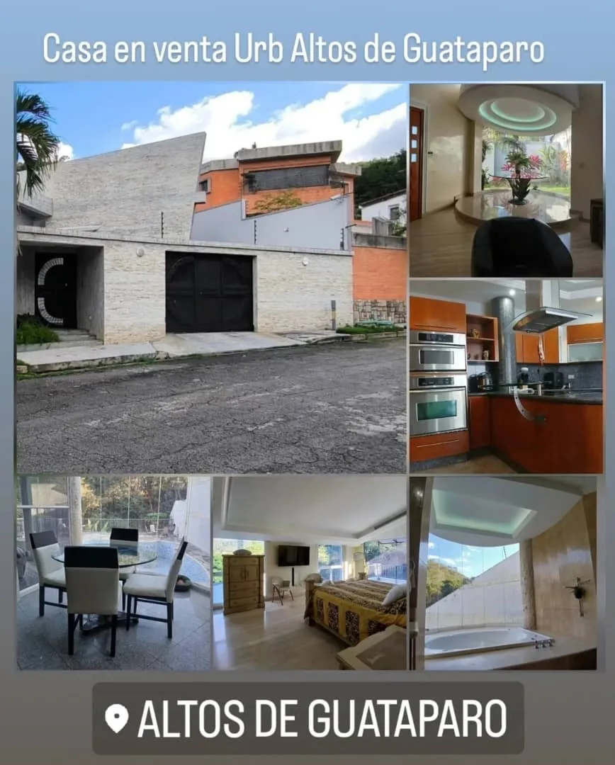 Casa en Venta en Altos de Guataparo, Valencia — 5 hab 1300m² — USD 570,000
