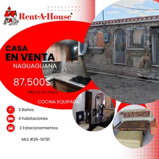 Casa en NAGUAGUANA
