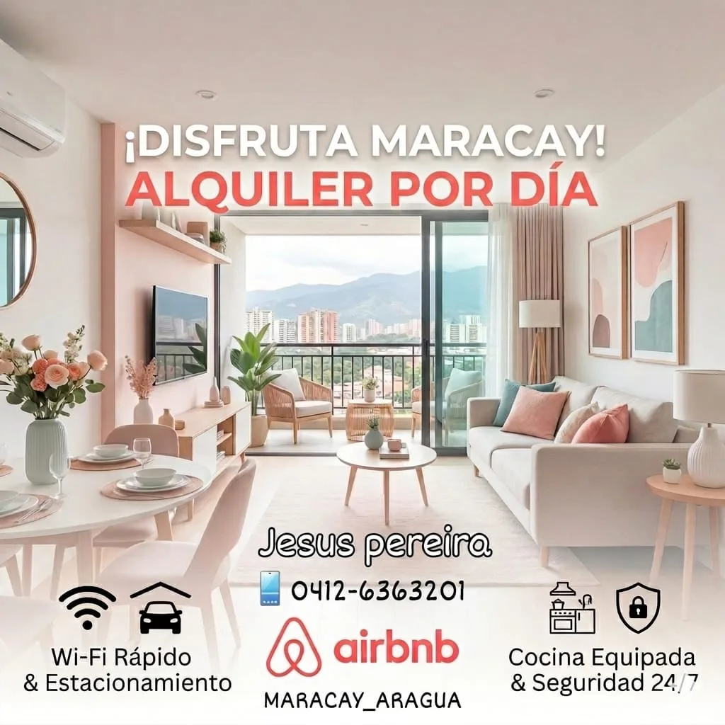 Apartamento en Alquiler en MARACAY_ARAGUA — Precio a consultar