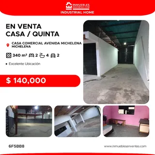 Casa en Avenida Michelena, Valencia Edo. Carabobo